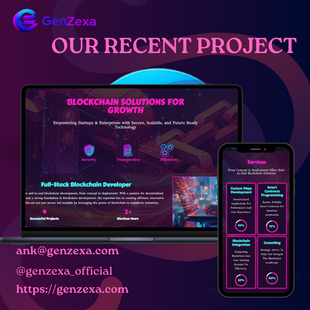 GenZexa – A Digital Marketing Agency ™