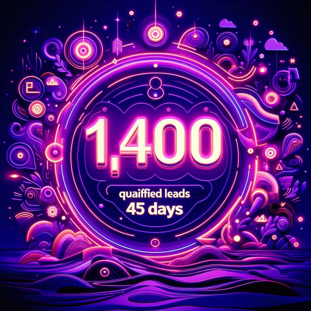 How GenZexa – A Digital Marketing Agency Helped a SaaS Startup Generate 1,400+ Qualified Leads in 45 Days. The SaaS Lead Generation Problem No One Talks About!