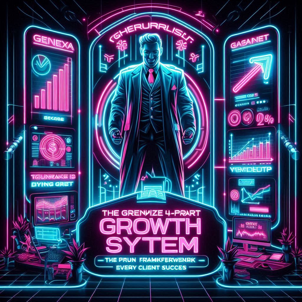 The GenZexa 4-Part Growth System — The Proven Framework Behind Every Client Success